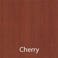 thumbnail image 6 of Correll CST 20" x 24" Metal Adjustable Standing Workstation in Cherry, 6 of 7