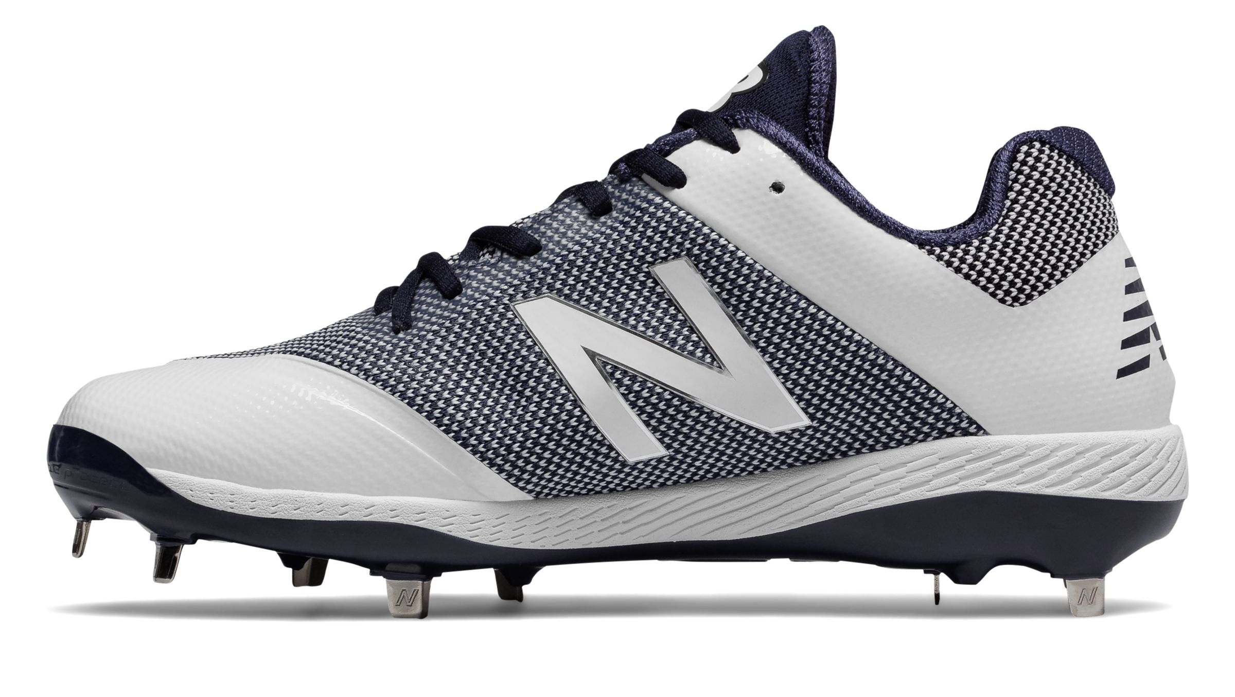New Balance FuelCell 4040v4 Mens Sz 16 Molded Baseball Shoes PL4040N4 Navy/White New Balance Turf Shoe main image 3