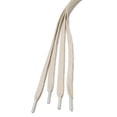 thumbnail image 3 of 2 Pares Cordones Plana Para Hombres Mujeres De Botas De Algodón Encerado Calzado Casual Beige 160cm / 62.99, 3 of 4