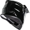 thumbnail image 2 of GMAX AT-21S Helmet - Solid Colors - Dual Lens Shield Models - Black - LG, 2 of 2
