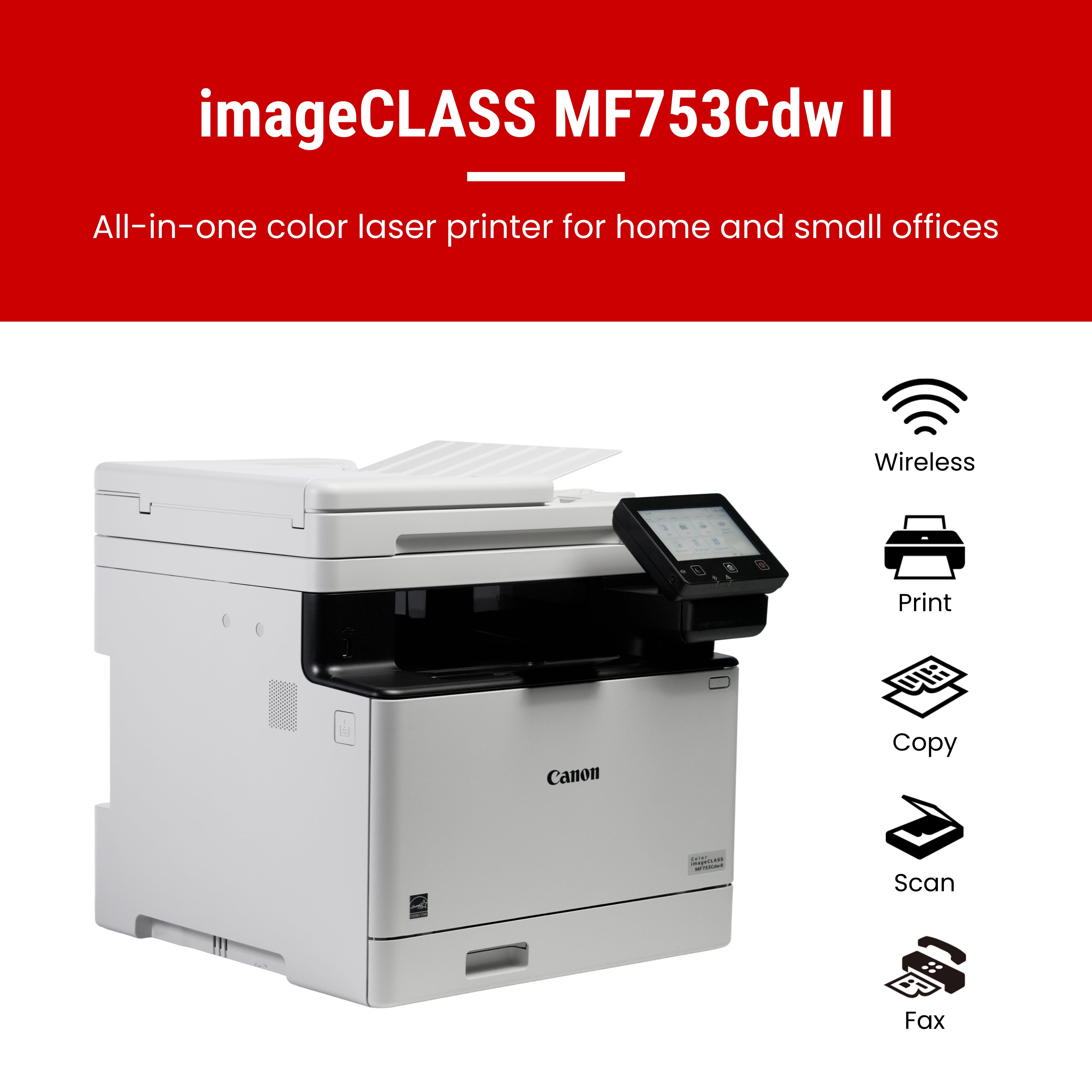 imageCLASS MF753Cdw II