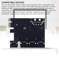 thumbnail image 3 of USB 3.0 PCI Express Expansion Card, Ultra High Speed USB 3.0 PCI Express Expansion Card PCB and Metal 5V Self Powered  for Workstations, 3 of 7