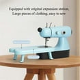 thumbnail image 3 of Small Household Multifunctional Sewing Machine Portable Mini Double Thread Sewing Machine Built-in LED Lighting With Foot Pedal, 3 of 6