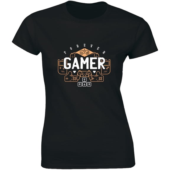 Pro Gamer Gaming Instruments Video Games Player Women's Gift T-Shirt