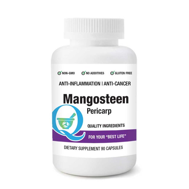 Qual Life Mangosteen Pericarp capsules 4500mg