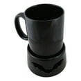 thumbnail image 6 of Wicca Vampire Bat Black Cup With Candle Holder Mug Warmer Shadow Caster Set, 6 of 10