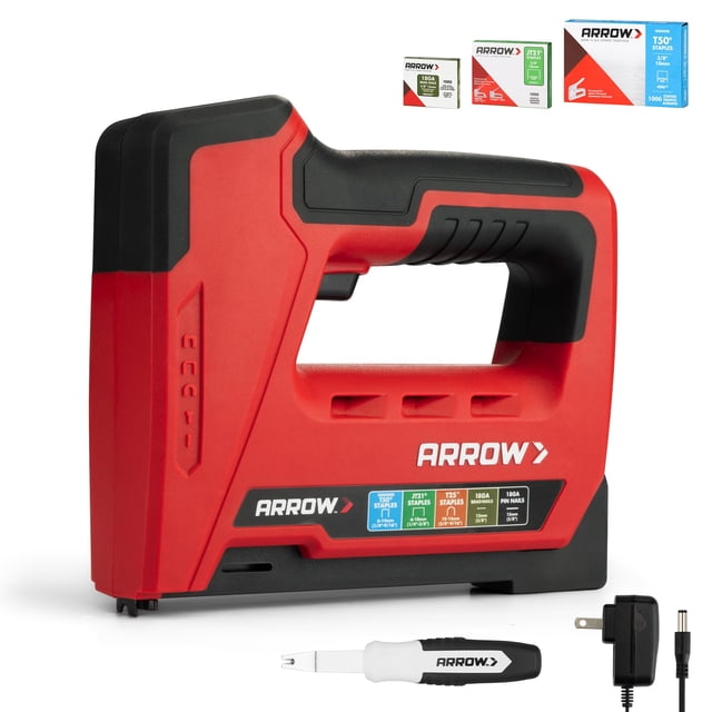 Grapadora eléctrica Arrow ET501C 5 en 1 inalámbrica con 3000 piezas