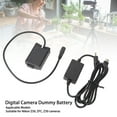 thumbnail image 4 of EN EL25 Dummy Battery, Wide Compatibility Digital Camera Dummy Battery  For Photography, 4 of 8