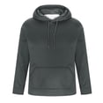 thumbnail image 5 of Athleisure Sweatshirts for Men Fashion Men's Relaxation Sport Hooded Pullover Sweatshirt Long Sleeve Solid Hoodie Casual Daily Wear Essentials Casual Top Wear, 5 of 7