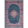 thumbnail image 6 of Nourison Passion Vintage BorderedBlue Area Rug, 6 of 9