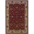 thumbnail image 4 of Oriental Weavers Ariana Area Rug - 311C3 - 6'7" x 9'6" - in Red/ Ivory - Vintage Inspired, Stain Resistant, Family and Pet Friendly , Dining, Living Room Rug, 4 of 4