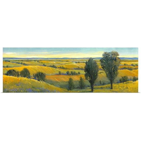 Great BIG Canvas | Rolled Tim O'Toole Poster Print entitled Picturesque Scene II