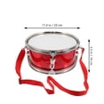 thumbnail image 2 of HEALEEP 1 Ensemble de Batterie Instruments de Musique pour Enfants Rouge ABS Développe le Sens du Rythme, 2 of 8