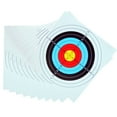 thumbnail image 2 of 10Pcs Archery Paper Targets Arrow Targets for Air-Soft, BB Guns, Air Rifles Shooting Ideal for Daily Shooting Practice for Archery Enthusiasts Beginner, 15.7x15.7inch, 2 of 6