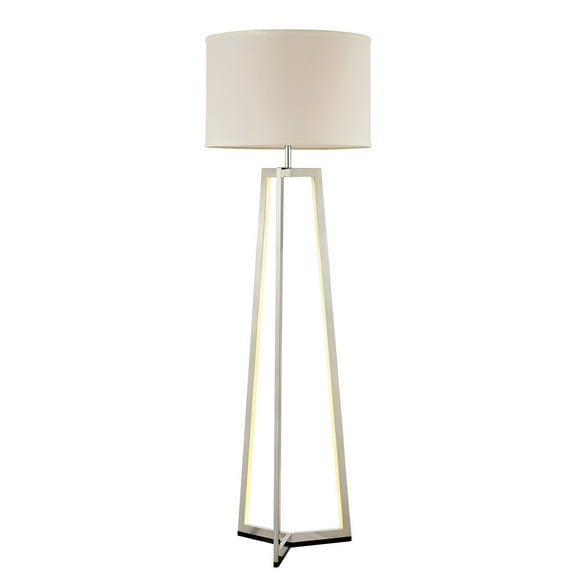 Lite Source - Pax - One Light Floor Lamp with LED Night Light