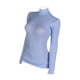 thumbnail image 2 of Camisa de manga larga a escala 1/6, parte superior elástica, ajustada, hecha a mano, para disfraz azul, 2 of 9