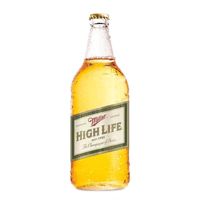 Pack de 24 Cerveza Miller Miller High Life Botella 355 ml