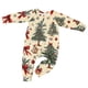 thumbnail image 1 of Conjunto navideño para padres e hijos, ropa de casa estampada, pijamas, pantalones de manga larga, conjunto de dos piezas, monos de poliéster para bebé, 1 of 2