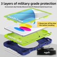 thumbnail image 3 of Funda Andnary para iPad 11.ª generación de 11 pulgadas/10.ª generación de 10.9 pulgadas 2022, 3 of 8