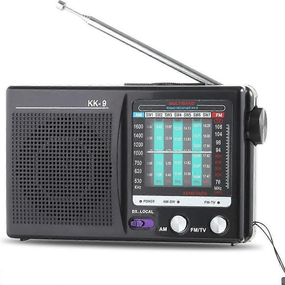 Portable Radio AM FM, Transistor Radio,Small Radio Portable, Small Gifts for Seniors Elderly