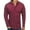 12# Red, variant on Huresd Men's Long Sleeve Button Up Shirts Solid Slim Fit Casual Business Formal Dress Shirt Dark Blue L