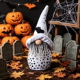 thumbnail image 4 of Yeciiwht Halloween Decorations - Cute Faceless Gnomes Doll Pumpkin Dwarf Figurines Ornaments, Soft Stuffed Plush Toy Helloween Gifts Desktop Decor, 4 of 6