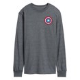 thumbnail image 2 of Captain America - I Can Do This All Day Long Sleeve Graphic T-Shirt, 2 of 4