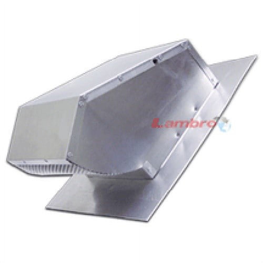 Lambro 3-1/4 In. x 10 In. Aluminum Exhaust Roof Vent 107