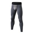 thumbnail image 2 of SDNall Compression Leggings for Men Sports Stretch Leggings Trousers Breathable Quick-Drying Wicking Fitness Pants Mens Workout Pants Sizes:S-2XL, 2 of 9