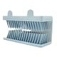 thumbnail image 1 of Colector de pelo para desagüe de bañera Wosthever Filtro de bañera de baño Blanco, 1 of 1