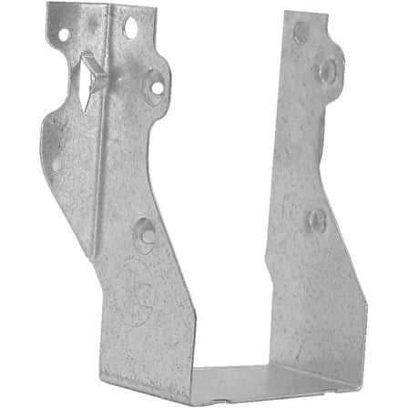 USP Structural Connectors JUS26-2TZ G185-Triple Zinc Galvanized Double Face Mount Joist Hanger, 2 by 6