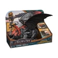 thumbnail image 2 of Figura Red Death Chomping Rampage Dragones Spinmaster Figura articulable de Dragón Muerte Roja, 2 of 3