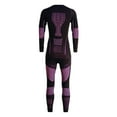 thumbnail image 5 of YMNXA Big Kids Girls Base Layer Thermal Underwear Outfits For Outdoor Winter Sports And Cold Weather Activities Purple M, 5 of 5