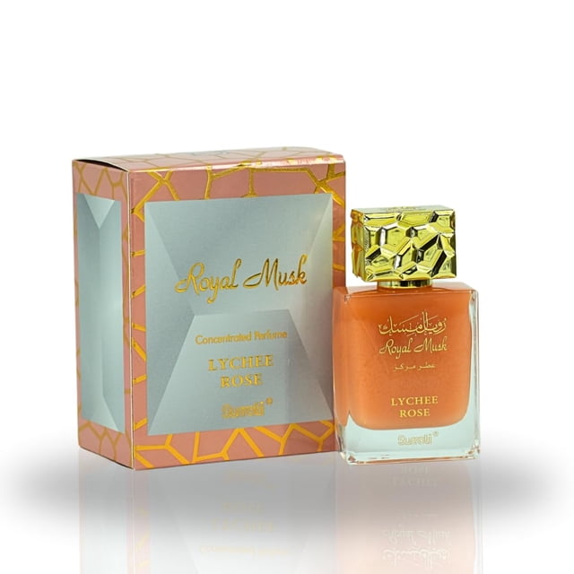 Perfume Surrati Royal Musk Lychee Rose CPO 30 ml para hombre y mujer