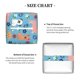 thumbnail image 5 of Balery Cute Dog Porta Pañuelos de Cuero con Estampado – Funda Moderna Cuadrada para Caja de Pañuelos, Dispensador 5x5x5'', 5 of 7