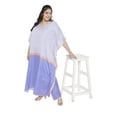 thumbnail image 3 of Oussum Robes Caftans Grande Taille pour Femmes Longue Robe Maxi Caftans pour Dames, 3 of 7