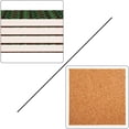 thumbnail image 4 of RYLABLUE Merry Christmas Mistletoe Set of 8 Coaster for Drinks, Absorbent Ceramic Stone Coasters Cup Mat with Cork Base for Home Kitchen Room Coffee Table Bar Decor, 4 of 4