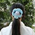 thumbnail image 6 of Sanrio Cartoon Changeable Flower My Melody Kuromi Cinnamoroll Kt Cat Purin Dog Plush Toy Anime Stuffed Animals Cute Plushie Doll, 6 of 9