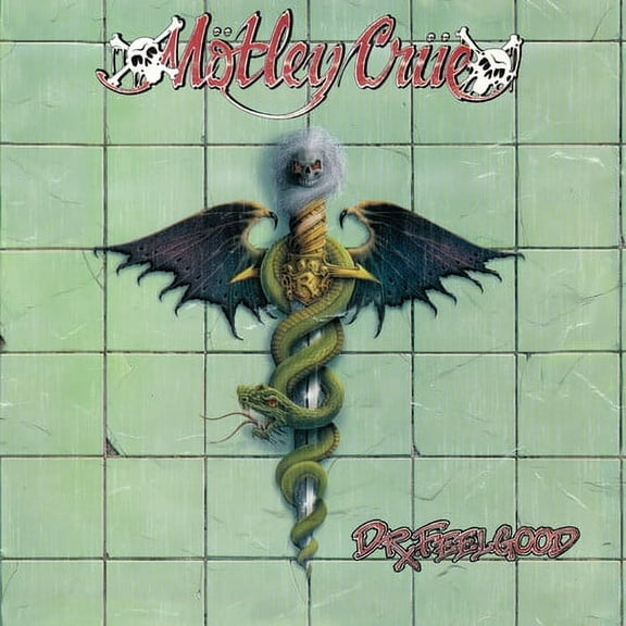 Motley Crue - Dr. Feelgood - Music & Performance - CD