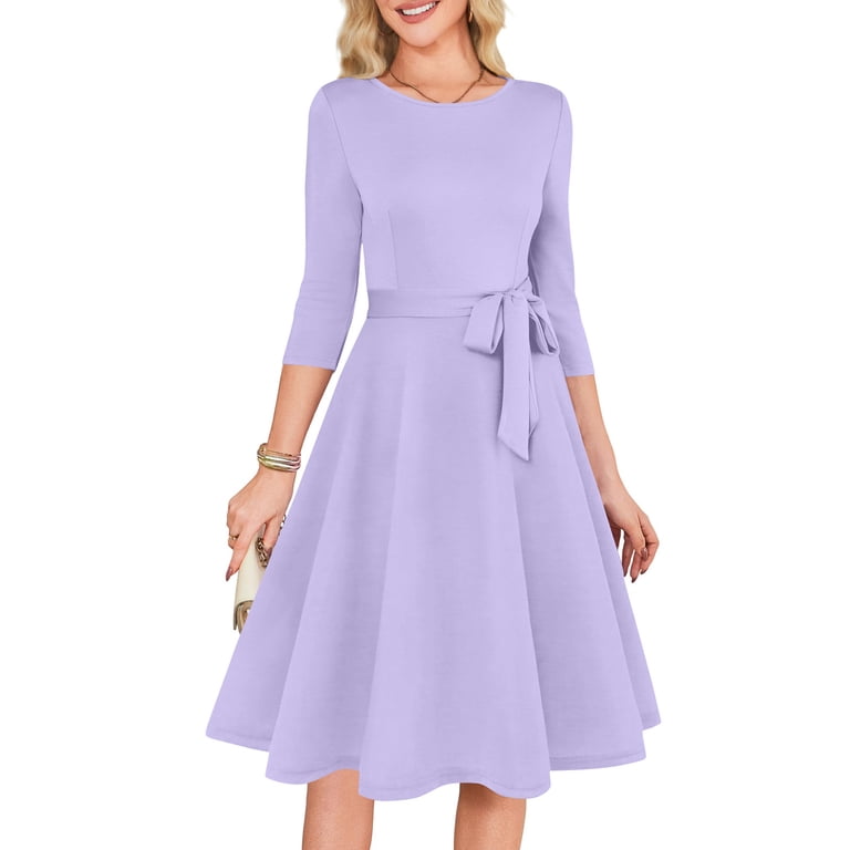 purple church dresses for women Dress 9089, Black/Purple / 10 Church Fashion Ashro Purple Dresses for Women