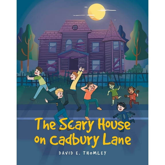 The Scary House on Cadbury Lane, (Paperback)