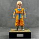 thumbnail image 1 of KEVCHE Dragon Ball Z Figuras, 22cm Figuras DBZ Krillin Figura Juguetes de Dragon Ball Figura de Accion Anime Juguetes de Coleccion, para Regalos de Fans Edad 3+, 1 of 9