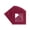 Berry Suede, variant on Textured White Acid Free 20x20 Picture Frame Mats with White Core Bevel Cut for 10x10 Pictures -