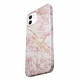 thumbnail image 3 of Tobelint Real Marble Texture Case for iPhone 12, Slim Full Protective Cover with Side Print #53, 3 of 5