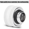 thumbnail image 3 of Water Cooling Fitting, Stable Convenient 0.67In Compression Fitting, High Performance Fine Workmanship Practical For Computer Desktop, 3 of 8