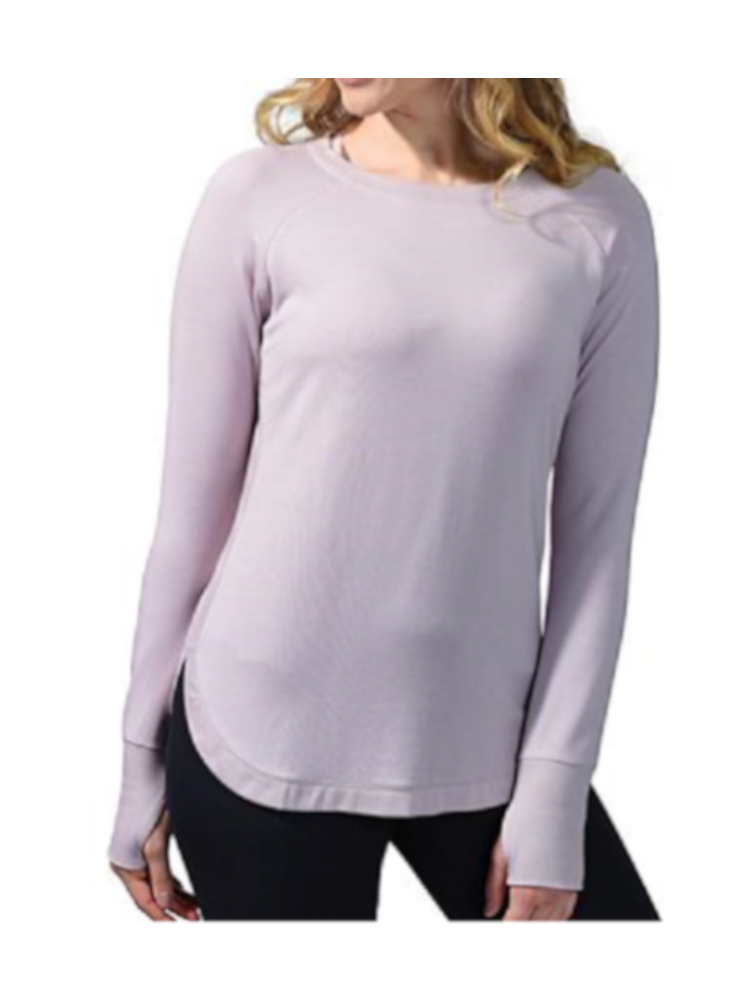 Pullover Modal Top, Soft Lilac 