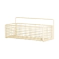 thumbnail image 1 of Spice Rack Organizador Montaje de pared Minimalista Minimalista fácil de instalar Cesta de almacenamiento de alambre de cesta de cocina colgante para 23.5CMX10.5CMX12CM, 1 of 8