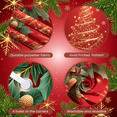thumbnail image 4 of Decorative Design Christmas Banner Festive Decoration Holiday Backdrop Holiday Theme Celebration Decoration for Seasonal Decoration Indoor Celebration Party Decoration, 4 of 9