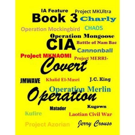 Book 3 Cia Covert Operations Ebook Walmart Com