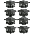 thumbnail image 1 of Davinci Renaissance Solar Post Cap Lights - Bright LEDs, Cordless, 4x4 5x5 6x6 Deck or Fence Posts, 1 of 6